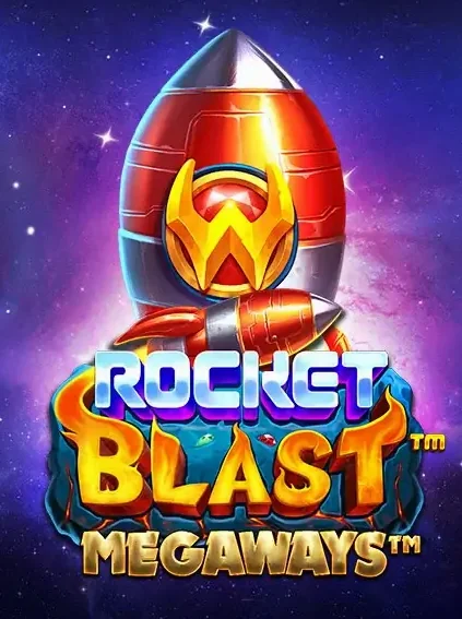 Rocket Blast Megaways Slot online at Spinshark